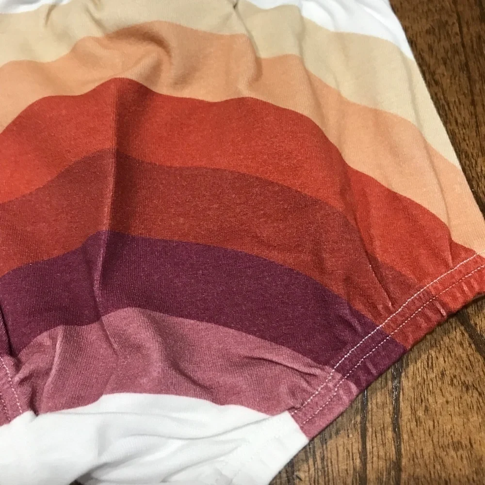 Pleiades Diaper Cover Baby 6M Neutral Pull On Rainbow Boho Western Hippie Indie
